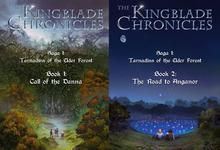 Kingblade Chronicles book covers